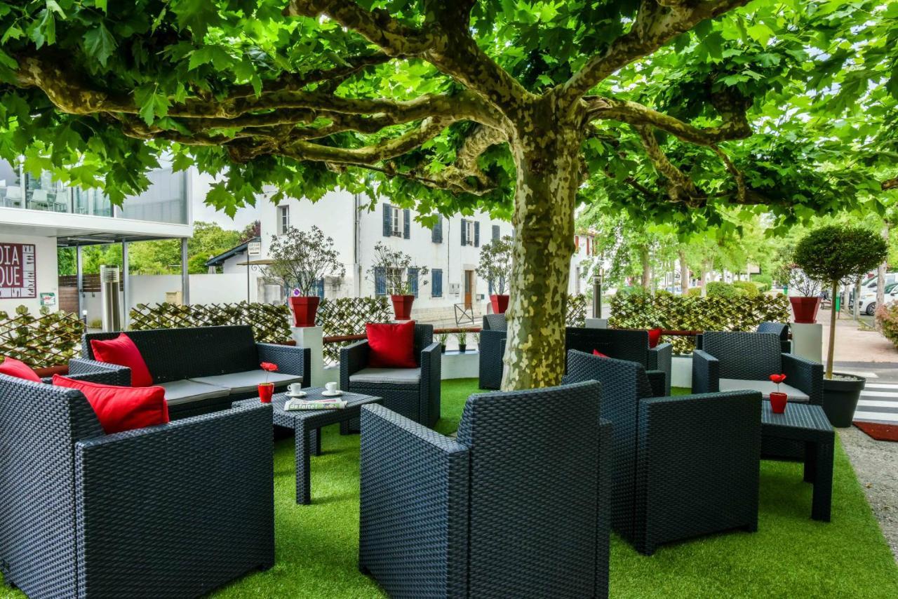 Hotel Auberge L'Estanquet Urt Экстерьер фото