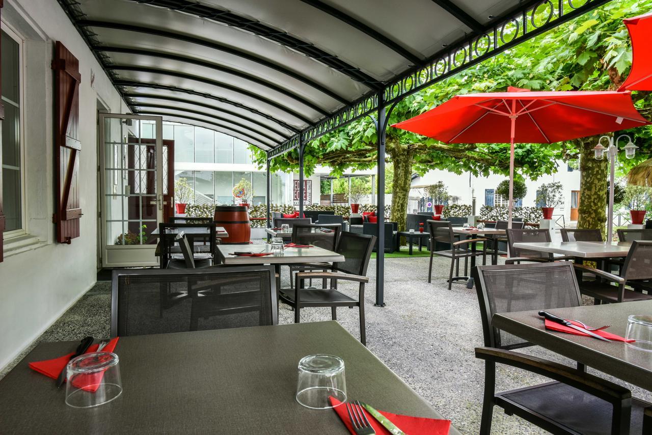 Hotel Auberge L'Estanquet Urt Экстерьер фото