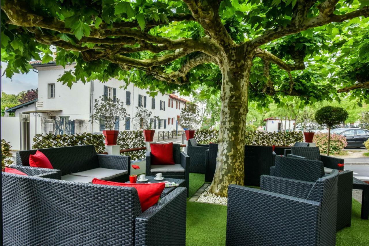 Hotel Auberge L'Estanquet Urt Экстерьер фото