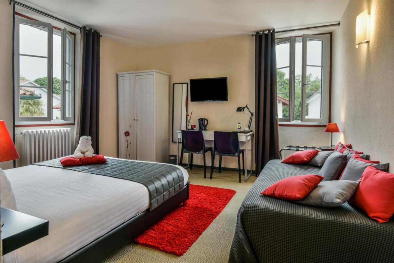 Hotel Auberge L'Estanquet Urt Экстерьер фото