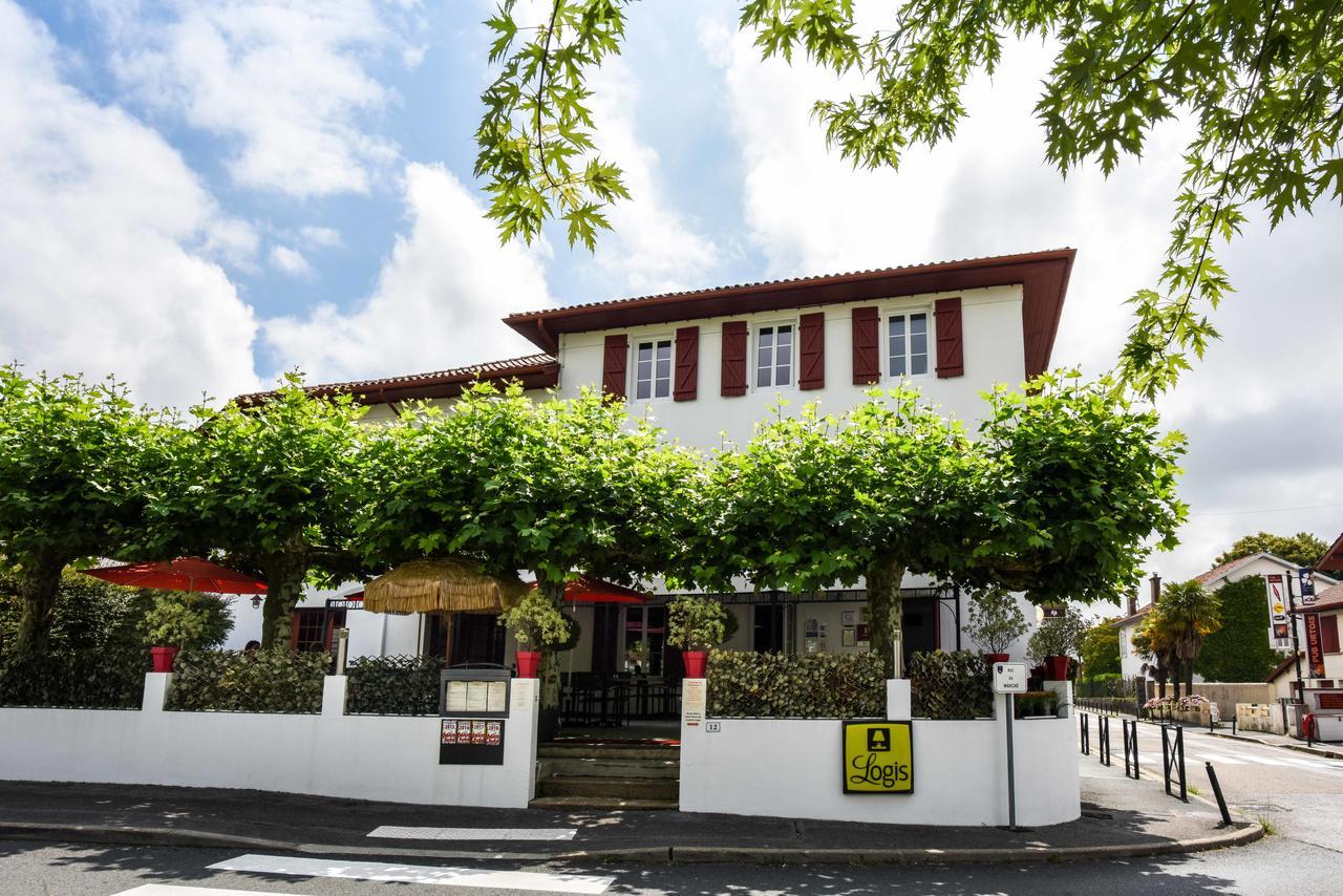 Hotel Auberge L'Estanquet Urt Экстерьер фото